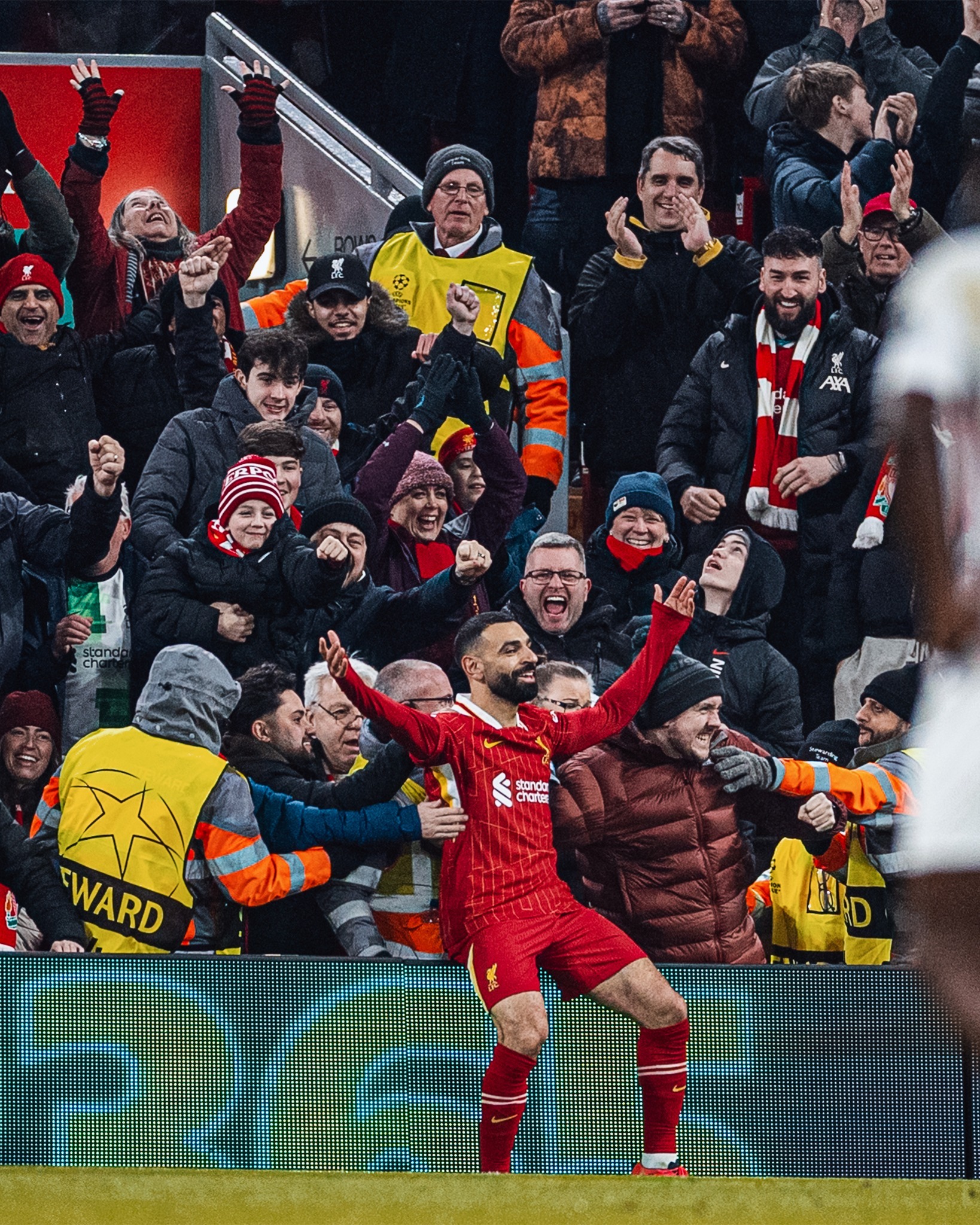 利物浦决心战胜对手，争取比赛胜利