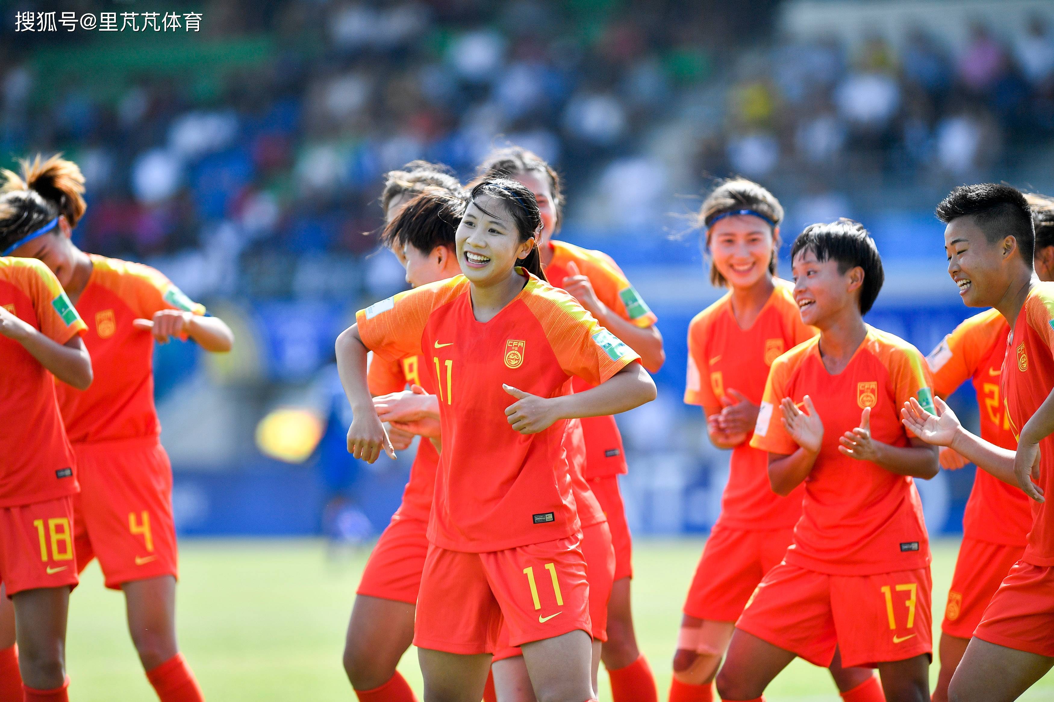 中国女足在国际大赛中斩获好成绩