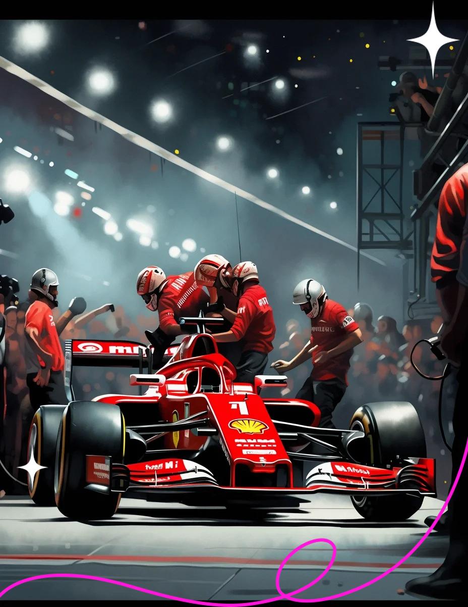 包含自行车赛道激烈争夺速度与激情并存的词条