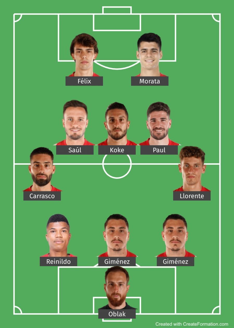 -马德里竞技中场获得重要合同续约