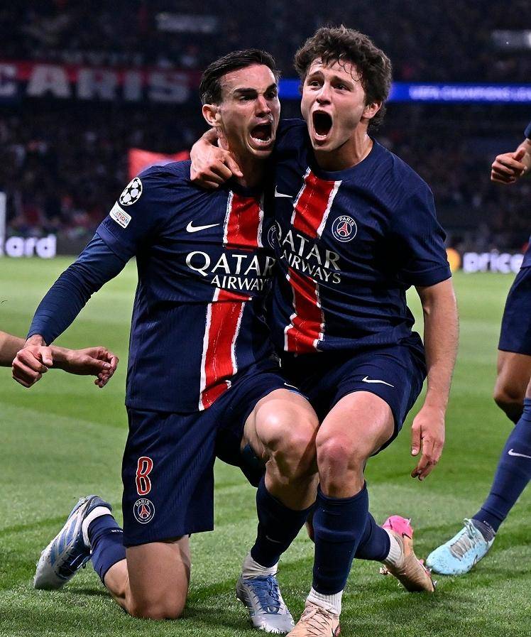 -关于巴黎圣日耳曼过关斩将，晋级欧洲足坛重要战事的信息