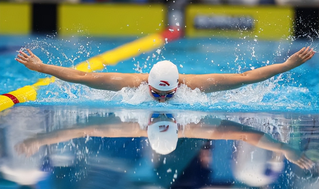 中国游泳选手夺冠维持全胜记录