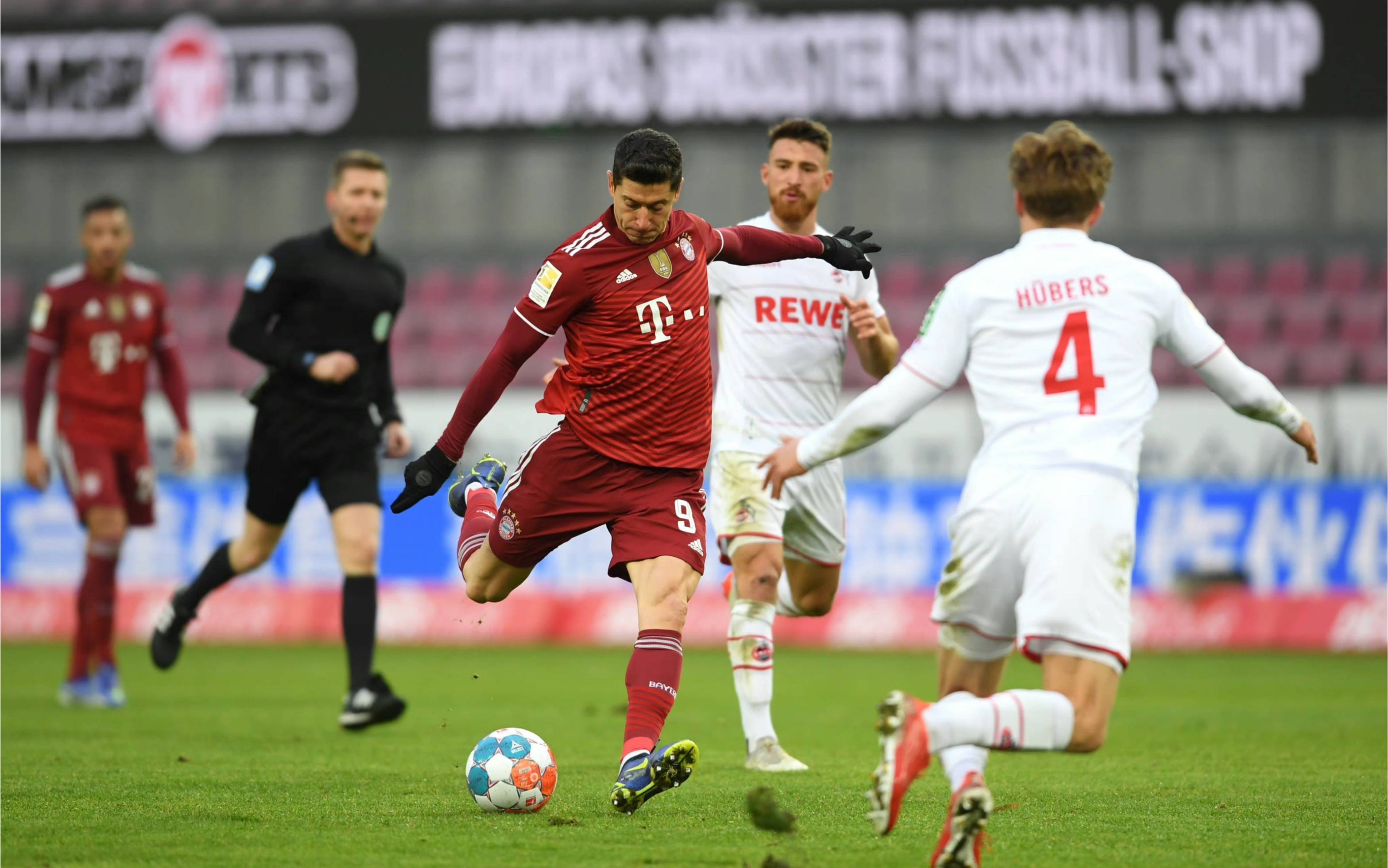 拜仁慕尼黑连续赢得关键比赛