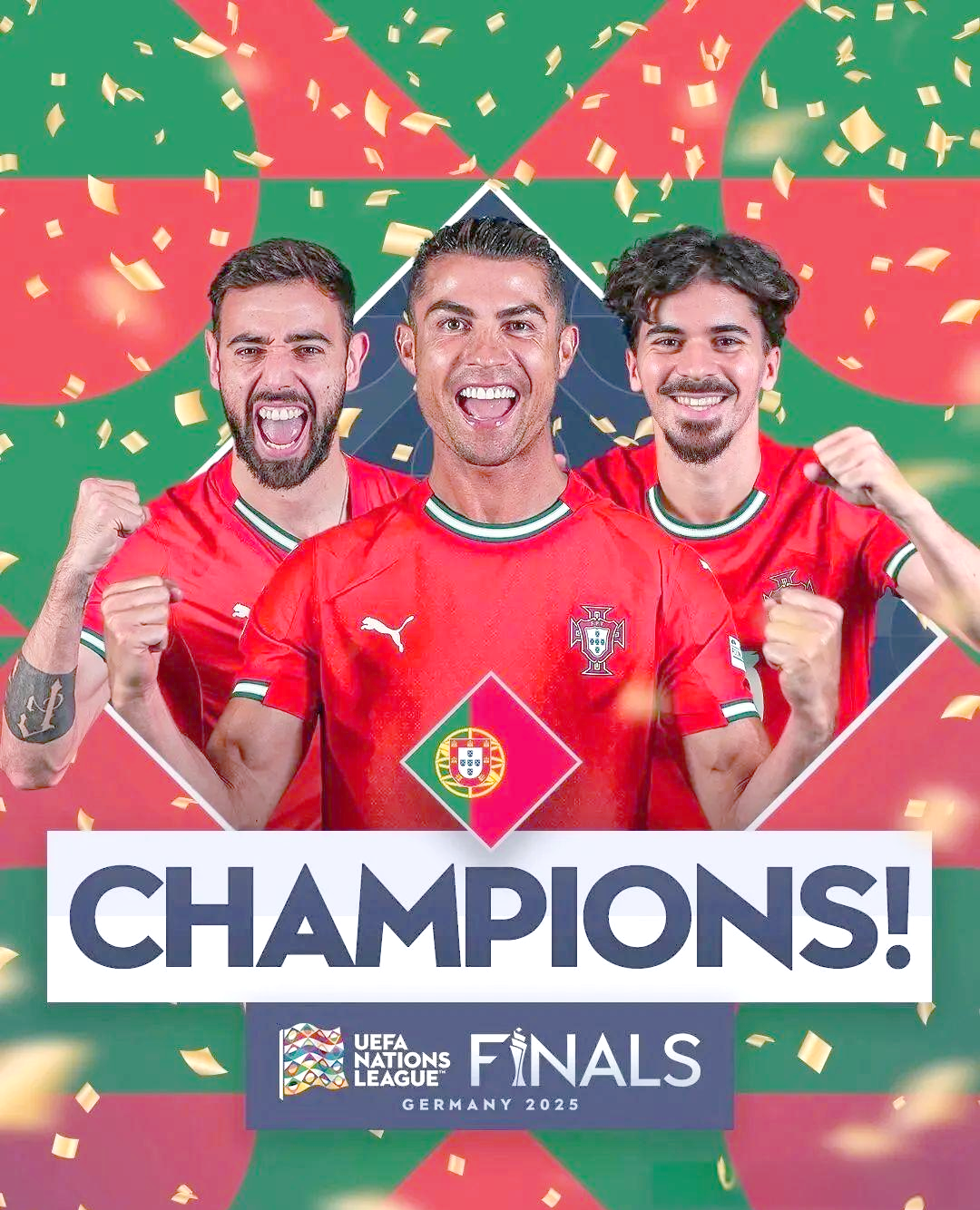 葡萄牙击败西班牙，晋级欧国联四强