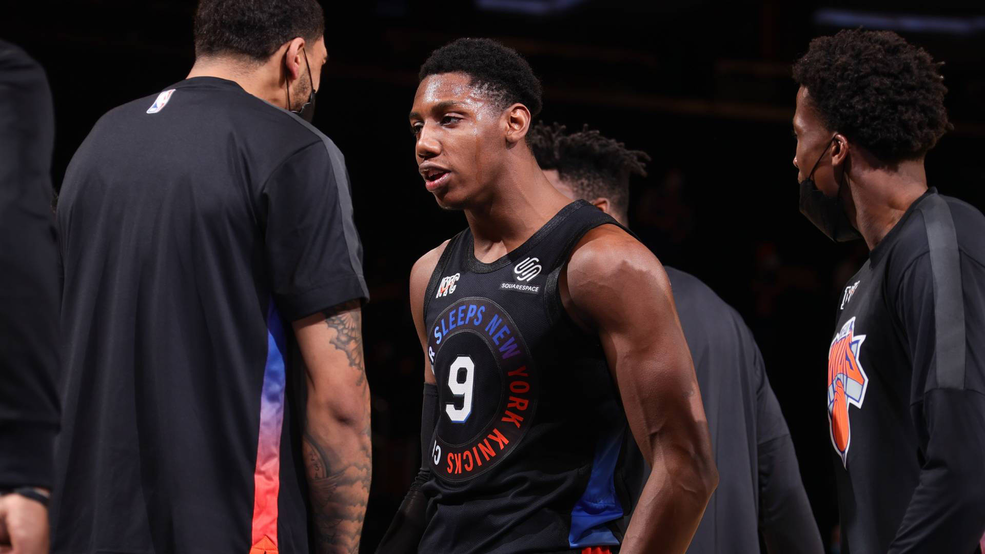 尼克斯迎复出大将！RJ巴雷特痊愈迎首次秀