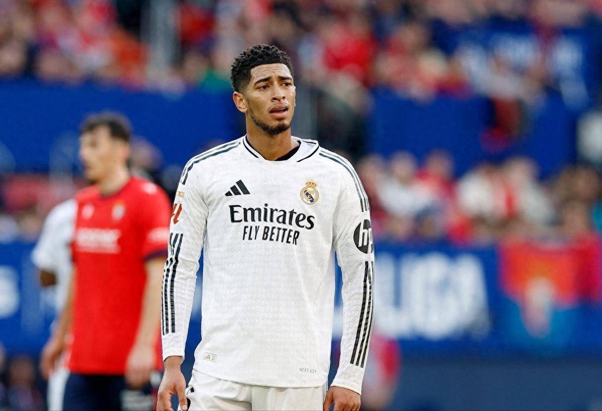 皇家马德里碾压不敌，遭受重创