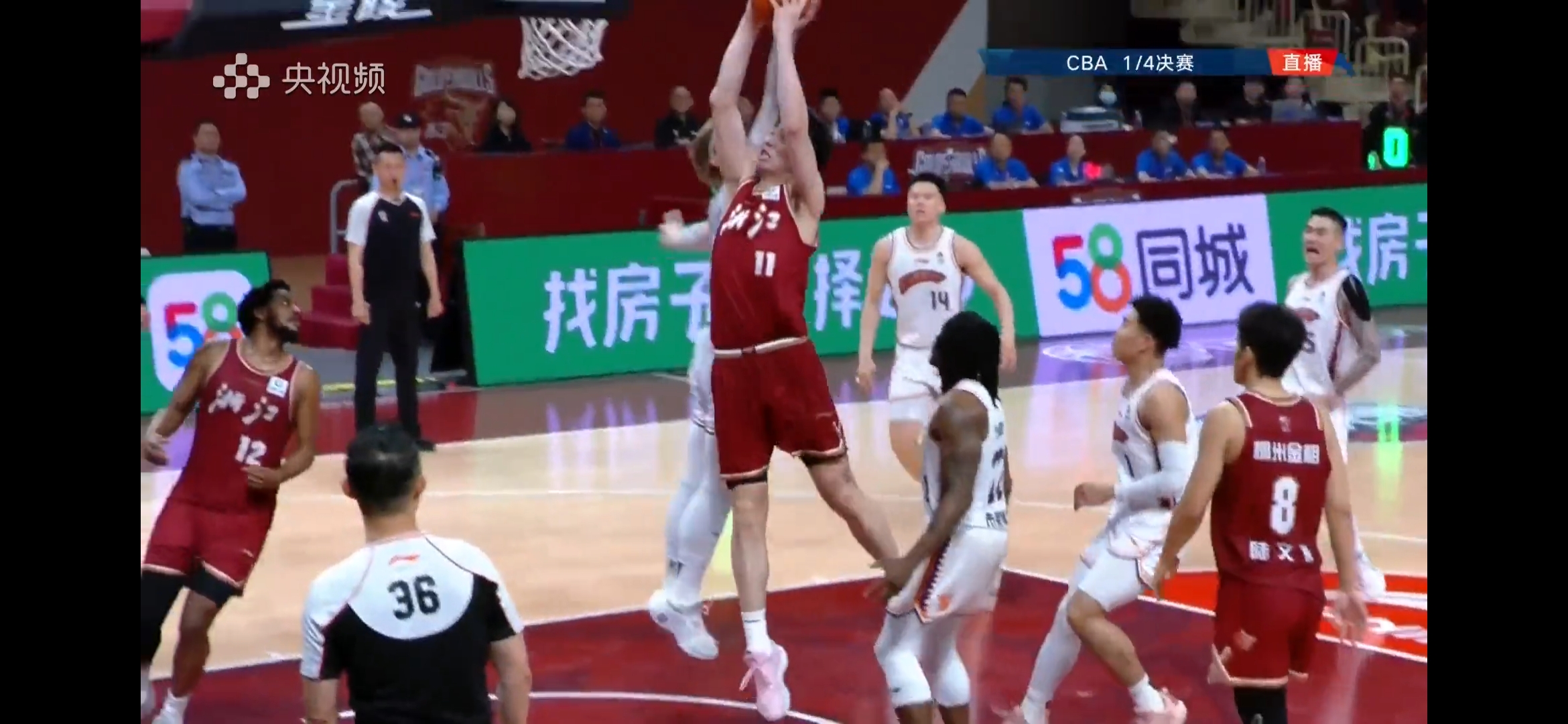 -河南男篮击败对手，晋级下一轮