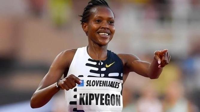 关于斯洛文尼亚田径选手突破个人极限的信息