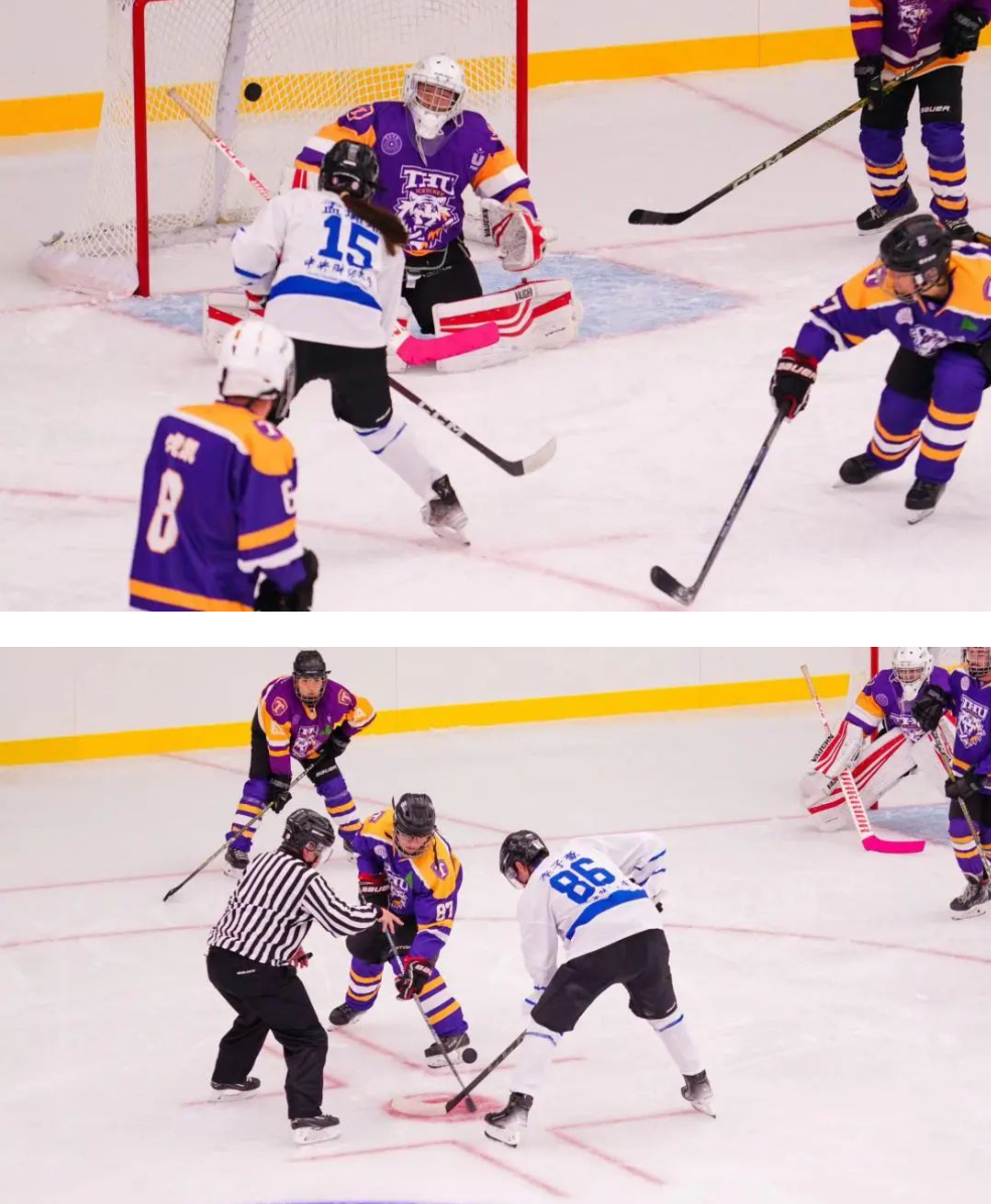 im电游游戏-冰球公开赛选手奋力拼搏，勇夺冠军