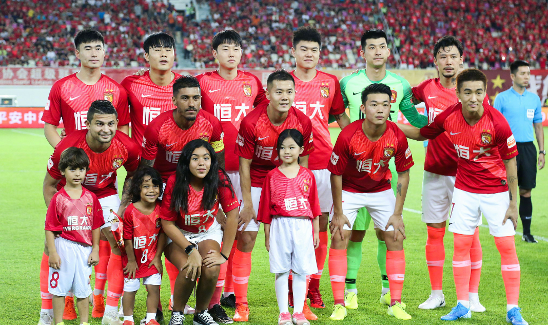 广州恒大连胜不停，继续领跑积分榜的简单介绍