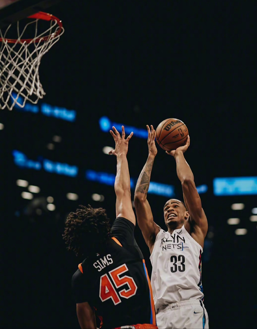 罗斯砍下40分带领尼克斯击败篮网