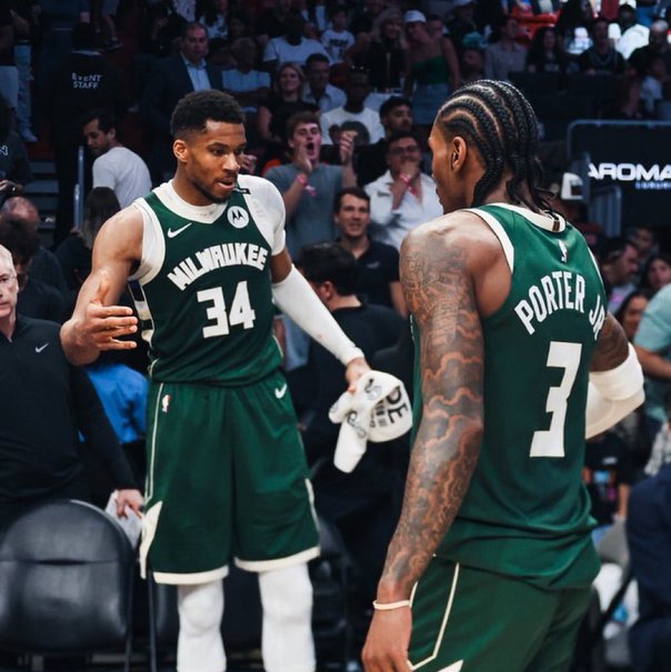 关于雄鹿队逆转战胜热火，稳居东部联盟第二的信息