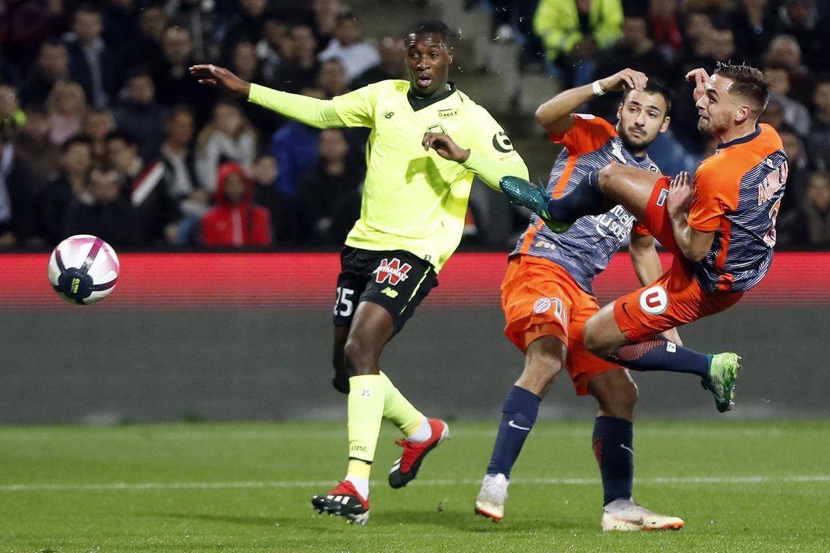 蒙彼利埃客场击败波尔多，豪取三分的简单介绍