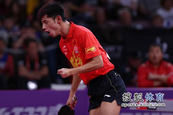 IM电竞游戏-奥地利队力克瑞典队，张继科带队取胜